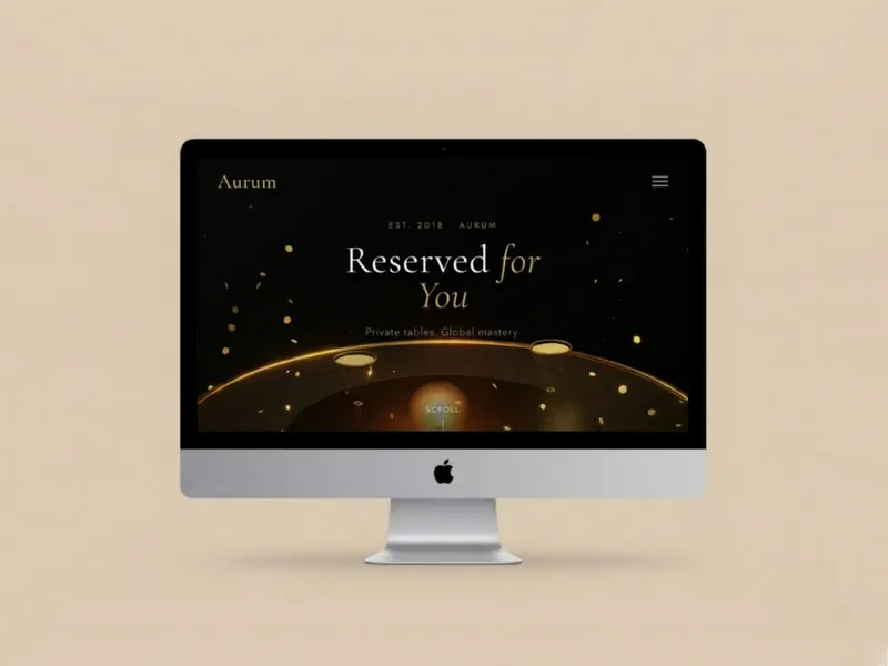 Aurum Luxury Dining