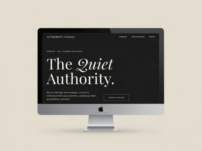 Authority Editorial