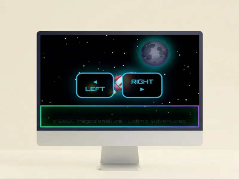 Cosmic Rush